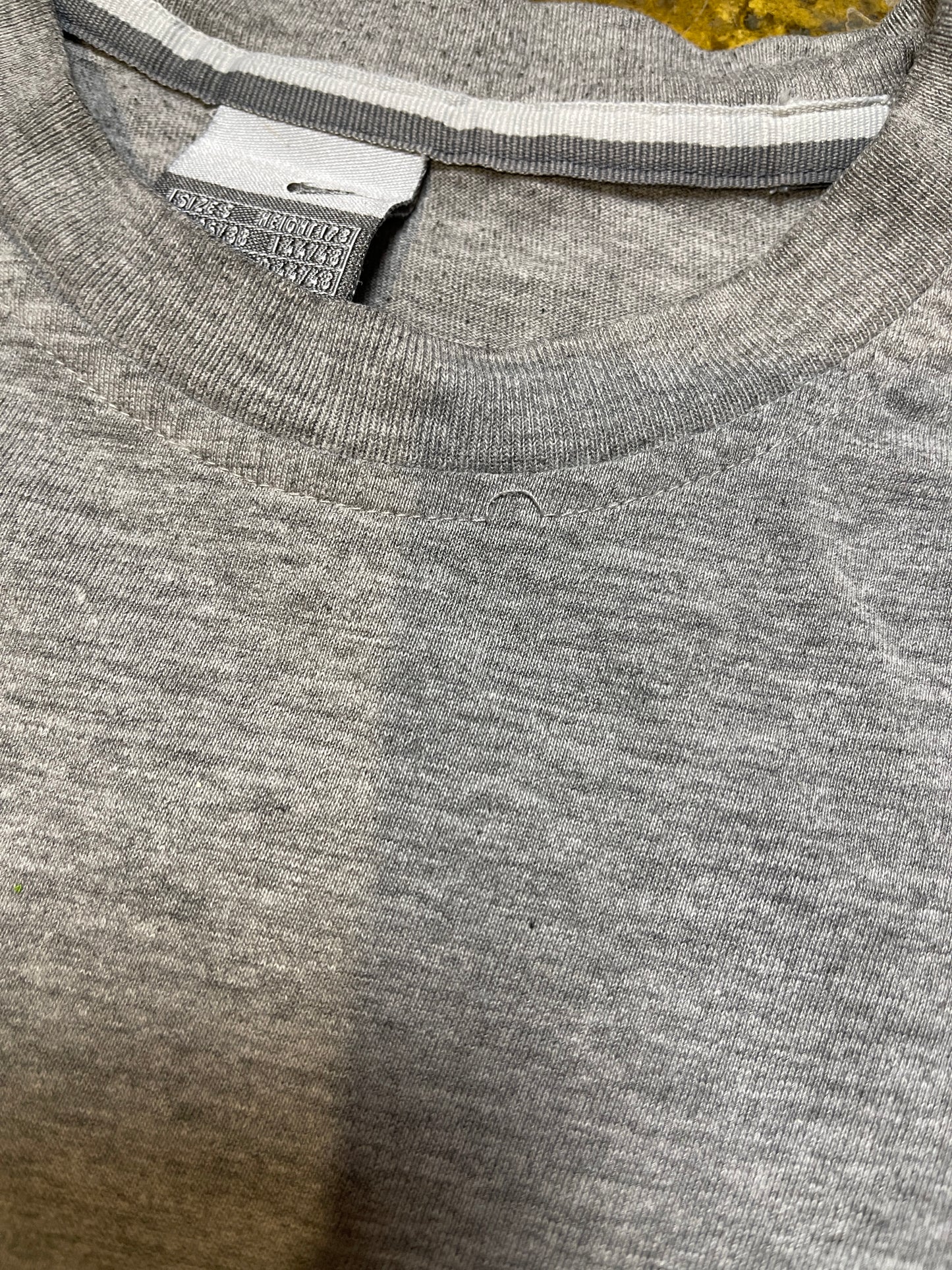 Nike Tank Top Gray 2000s y2k - S