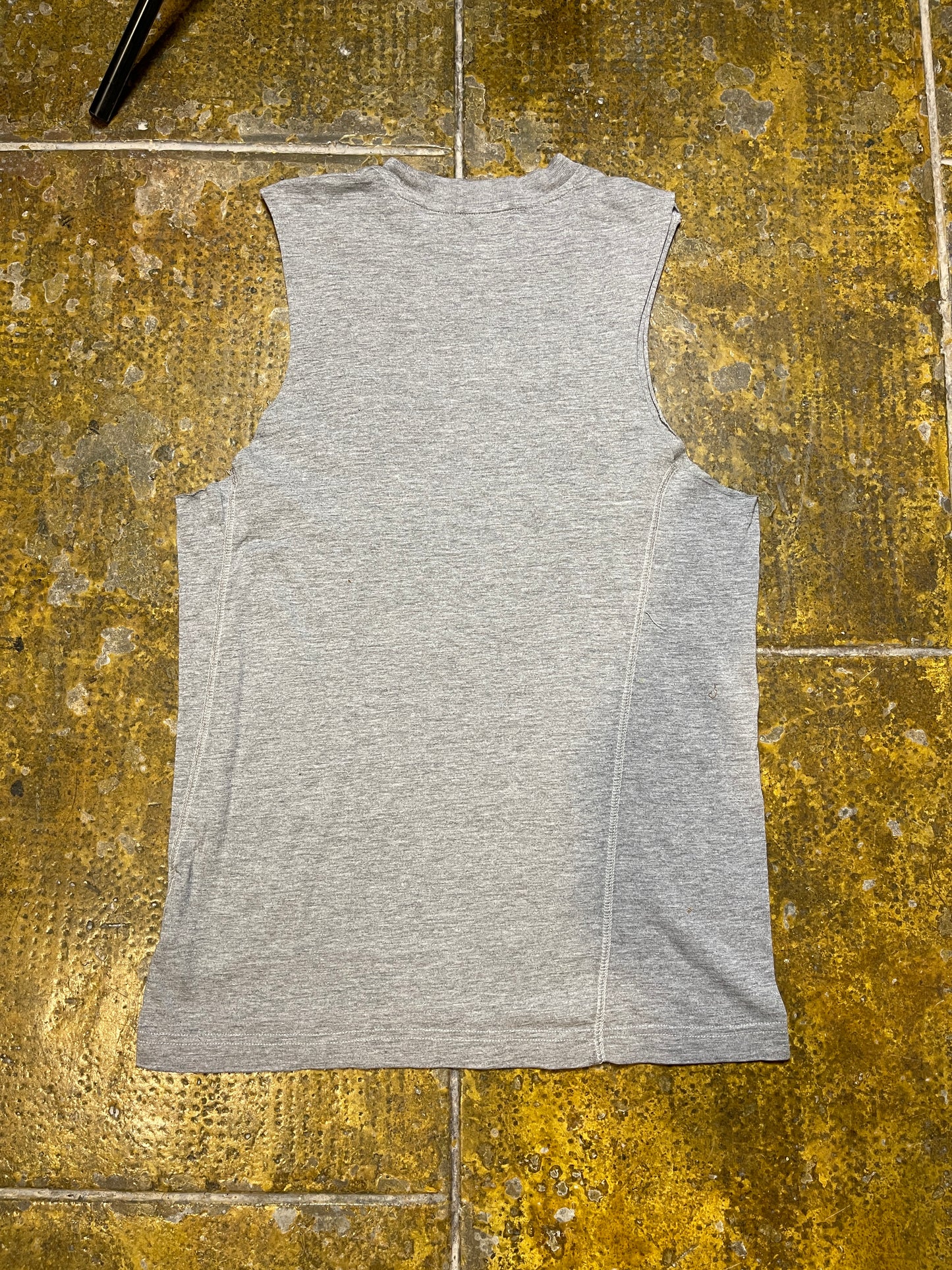 Nike Tank Top Gray 2000s y2k - S
