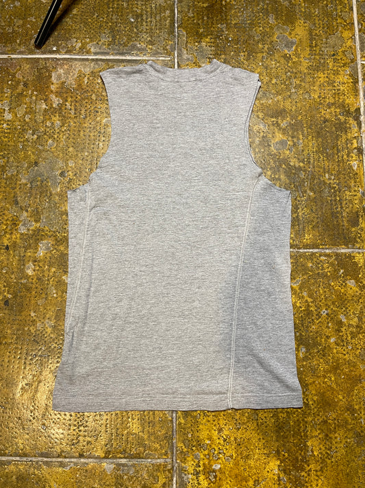 Nike Tank Top Gray 2000s y2k - S
