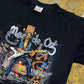 Mago de Oz Gaia Band T-Shirt Black 2000s - L