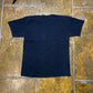 Metallica 2007 Band T-Shirt Black 2000s y2k Two Skulls - M