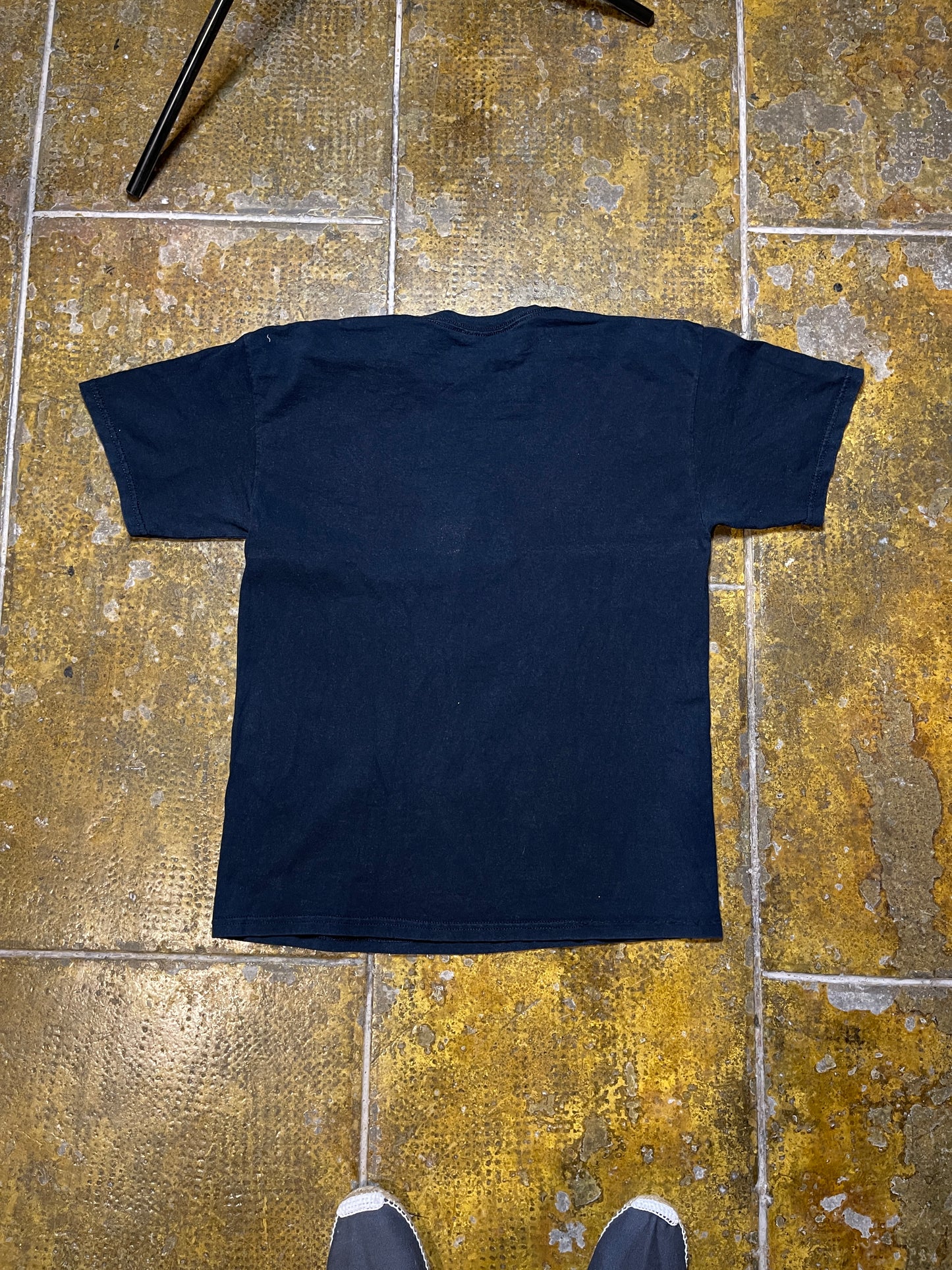Metallica 2007 Band T-Shirt Black 2000s y2k Two Skulls - M