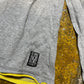 Valentino Rossi Long Sleeve Gray Yellow 2000s y2k - M
