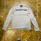 Valentino Rossi Long Sleeve Gray Yellow 2000s y2k - M