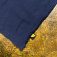 Nike Short Sleeve Top Hoodie Navy 1990s - XS