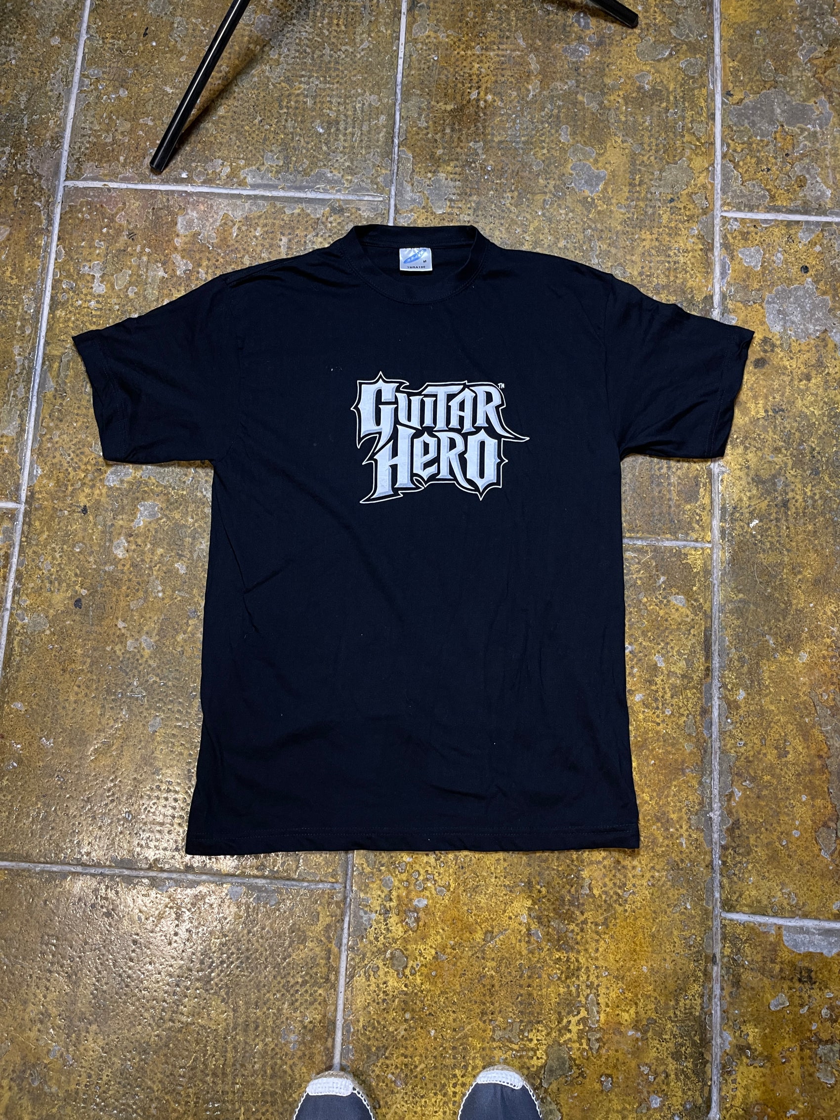 Guitar Hero T-Shirt Black 2000s - M