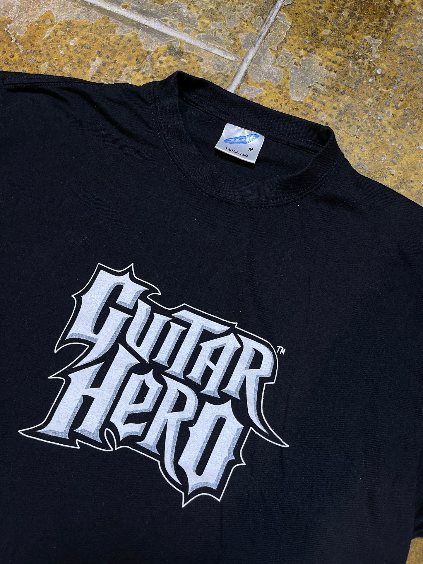 Guitar Hero T-Shirt Black 2000s - M
