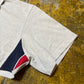 Vintage Umbro Crop Top Gray 1990s Upcycled - XL