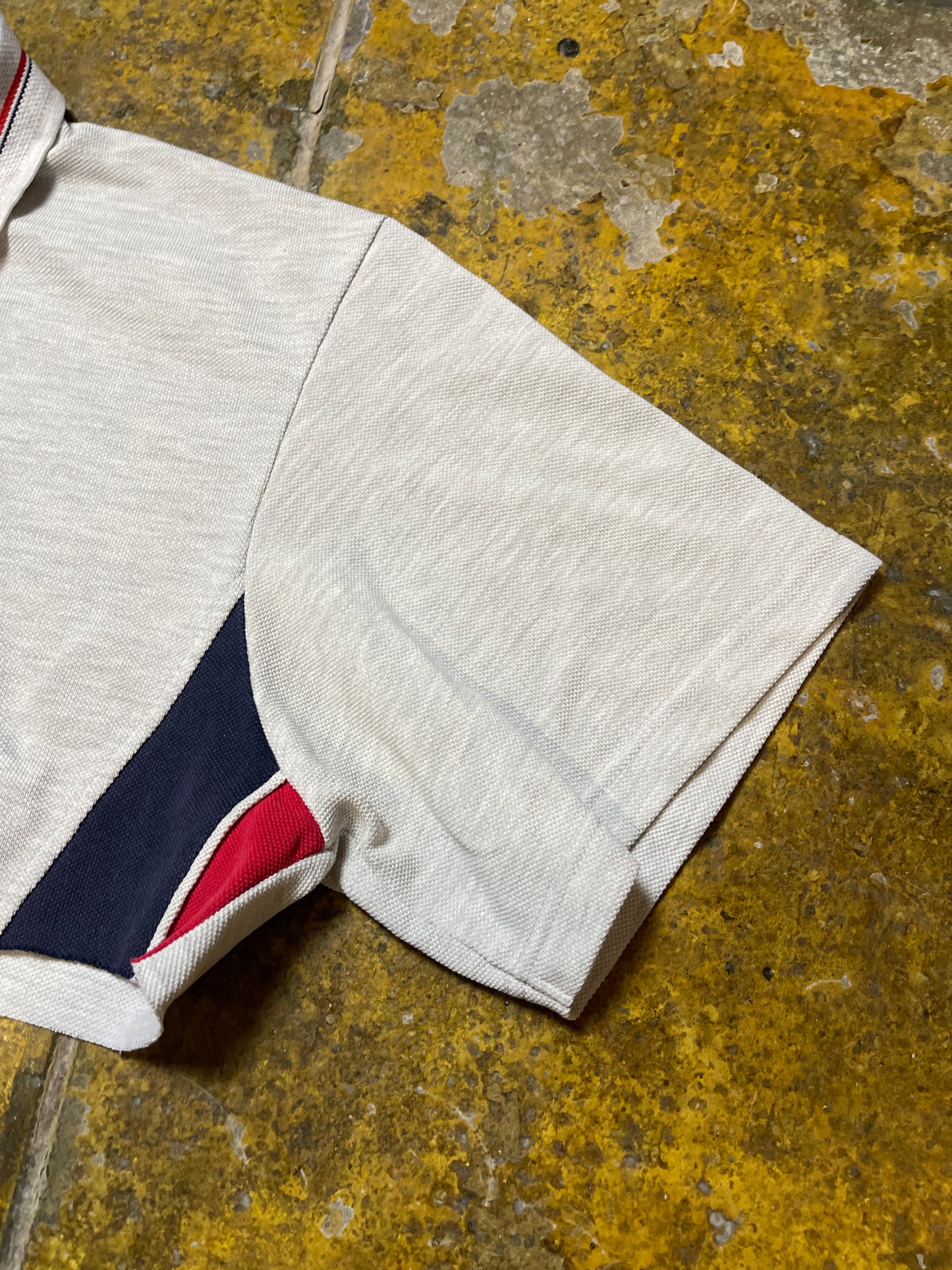 Vintage Umbro Crop Top Gray 1990s Upcycled - XL