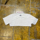 Vintage Umbro Crop Top Gray 1990s Upcycled - XL