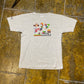 Nintendo New Super Mario Bros Wii T-Shirt Gray 2000s y2k - L