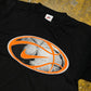 Vintage Nike Basketball T-Shirt Black 1990s - L/XL