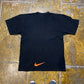 Vintage Nike Basketball T-Shirt Black 1990s - L/XL