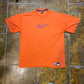 Vintage Nike T-Shirt Orange 1990s - XXL