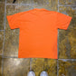Vintage Nike T-Shirt Orange 1990s - XXL