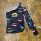 Miss Sixty Long Sleeve Top Black Multicolor 2000s y2k - M