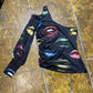 Miss Sixty Long Sleeve Top Black Multicolor 2000s y2k - M