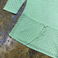 Oscalica Knitted Summer Sweatshirt Green - L