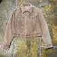 Diesel Corduroy Jacket Brown 2000s y2k - M