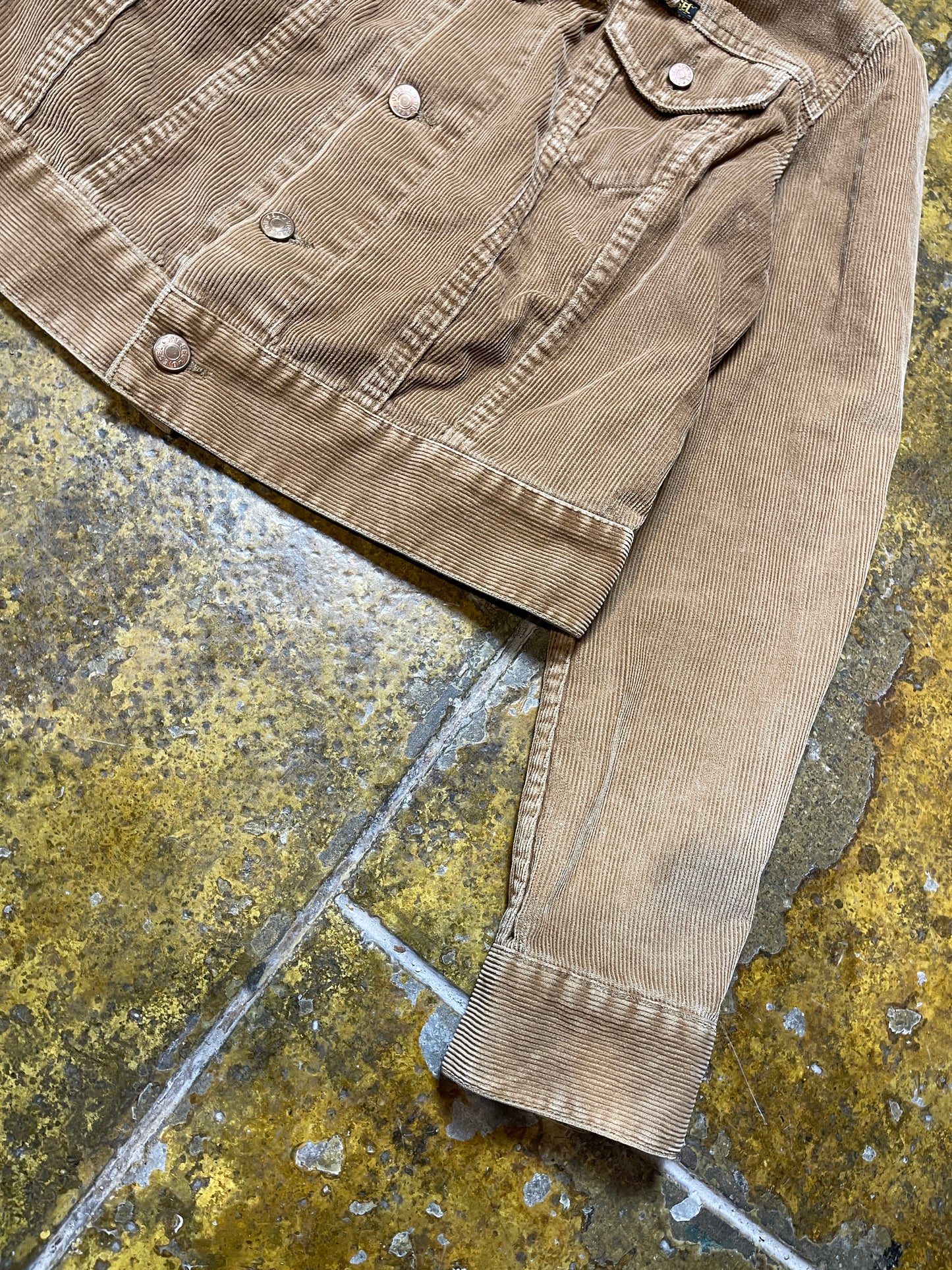 Diesel Corduroy Jacket Brown 2000s y2k - M