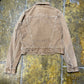 Diesel Corduroy Jacket Brown 2000s y2k - M