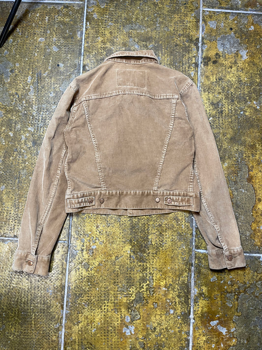 Diesel Corduroy Jacket Brown 2000s y2k - M