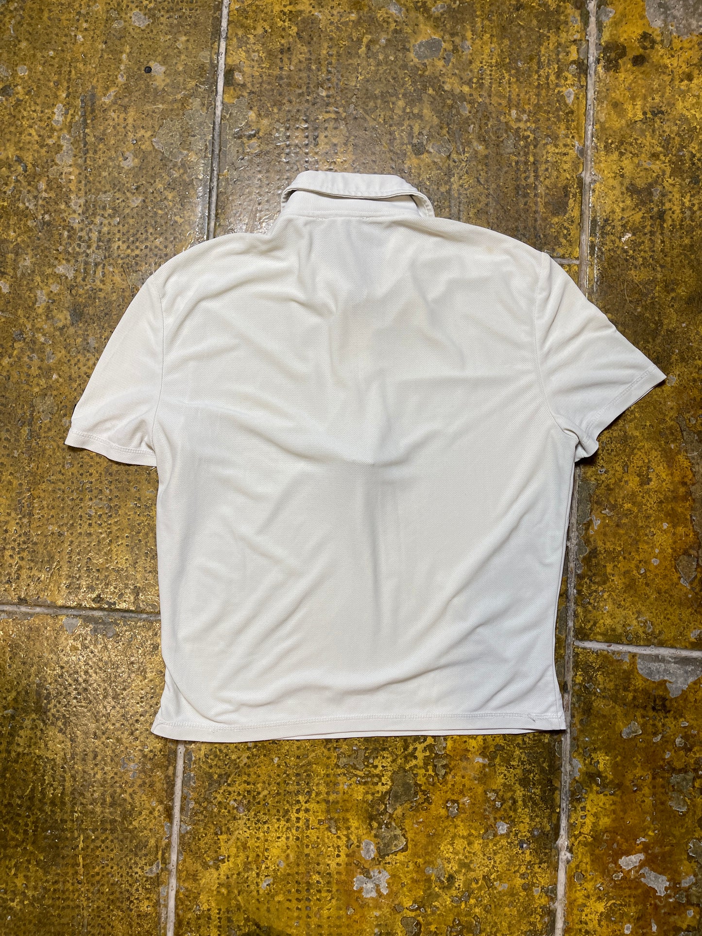 Versace Intensive Short Sleeve Top 2000s y2k White - L