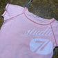 Nike Short Sleeve Top Rose 2000s y2k Studio 71 - XL