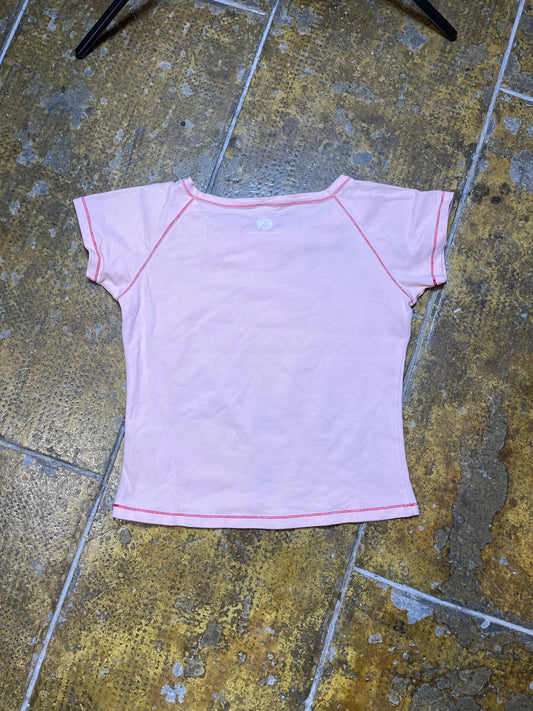 Nike Short Sleeve Top Rose 2000s y2k Studio 71 - XL