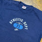 VIntage Nike T-Shirt Athletic Dept. Navy 1990s - L