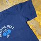 VIntage Nike T-Shirt Athletic Dept. Navy 1990s - L