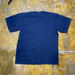 VIntage Nike T-Shirt Athletic Dept. Navy 1990s - L