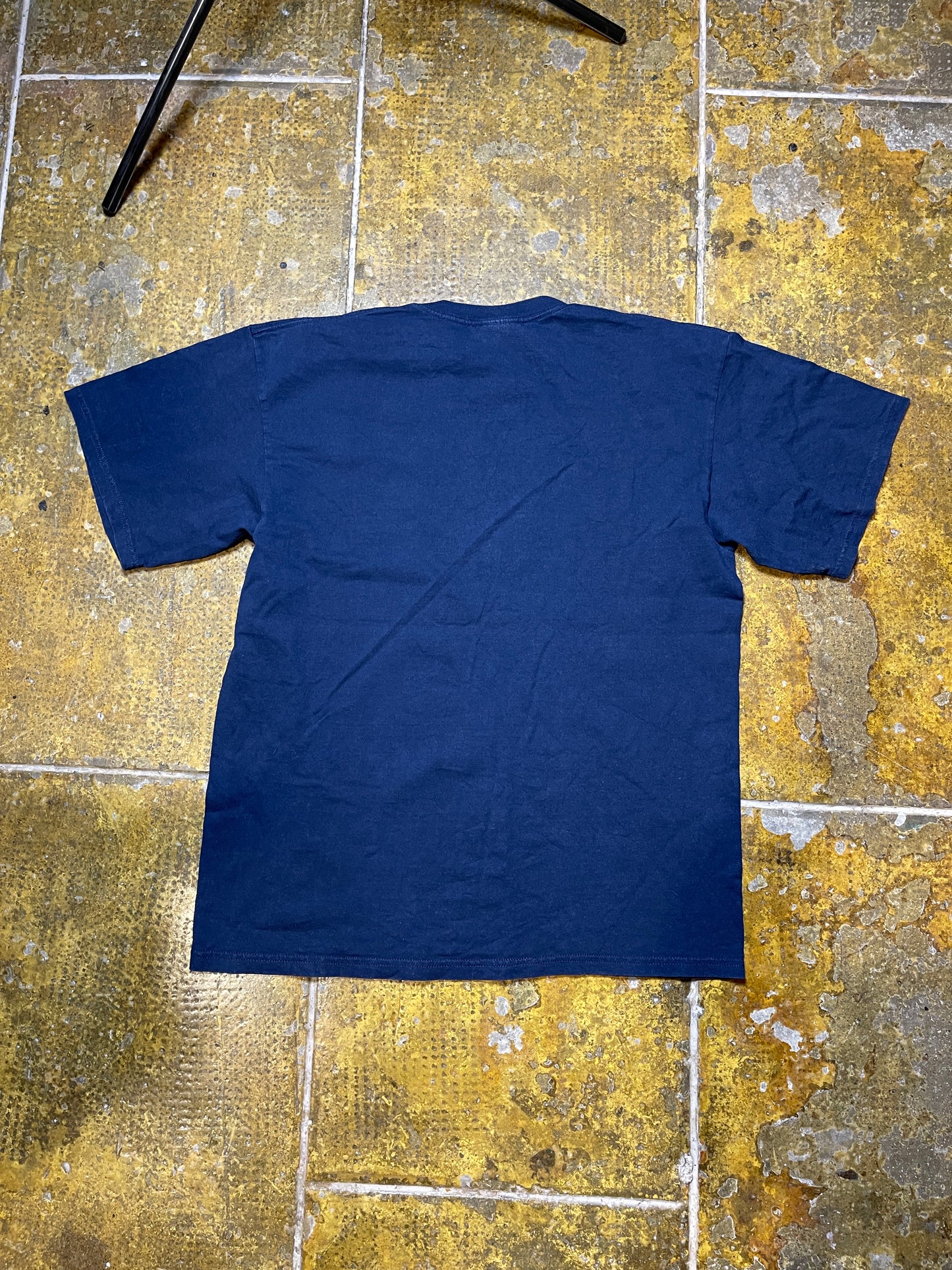 VIntage Nike T-Shirt Athletic Dept. Navy 1990s - L