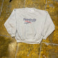 Vintage Reebok Sweatshirt Gray 1990s - M