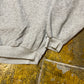 Vintage Reebok Sweatshirt Gray 1990s - M
