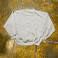 Vintage Reebok Sweatshirt Gray 1990s - M