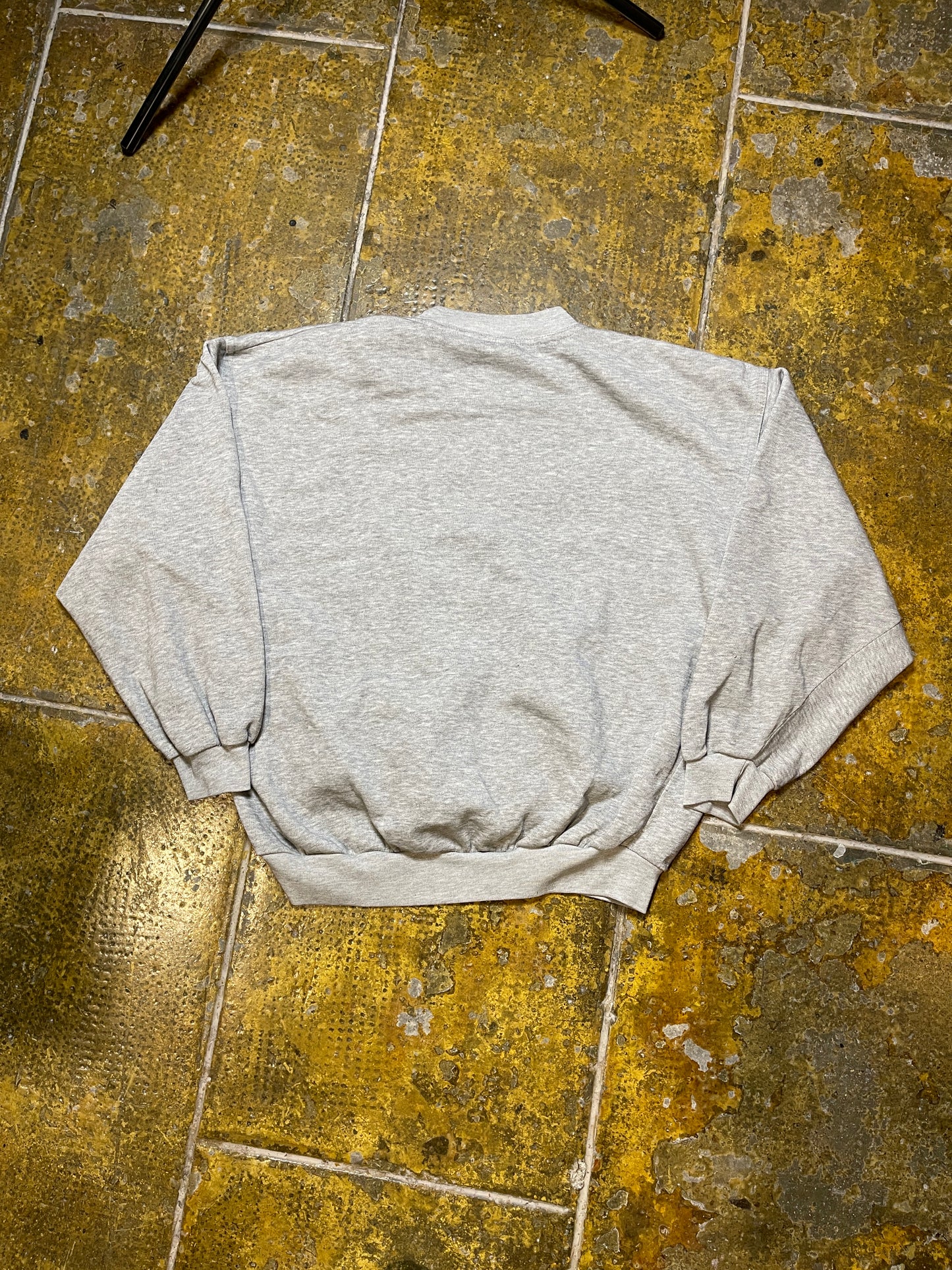 Vintage Reebok Sweatshirt Gray 1990s - M