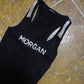 Morgan Sleeveless Top Black 2000s y2k - XS