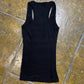 Morgan Sleeveless Top Black 2000s y2k - XS