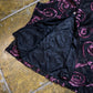 Alberta Castillo Sleeveless Top Black Purple 2000s y2k - XXL