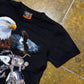 Biker Born to be Wild Short Sleeve Top Black 2000s y2k - S