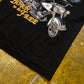Biker Born to be Wild Short Sleeve Top Black 2000s y2k - S