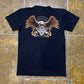 Biker Born to be Wild Short Sleeve Top Black 2000s y2k - S