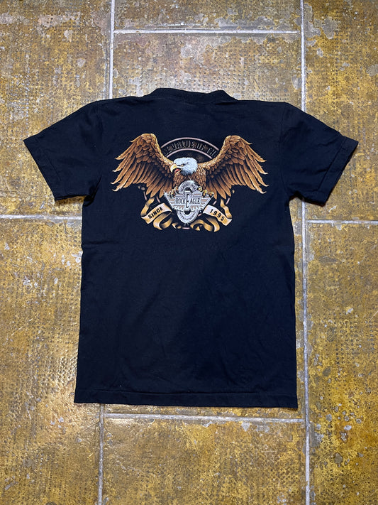 Biker Born to be Wild Short Sleeve Top Black 2000s y2k - S