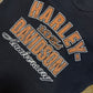 Harley Davidson Sleeveless Biker Top Black 2008 - M