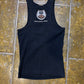 Harley Davidson Sleeveless Biker Top Black 2008 - M