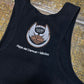 Harley Davidson Sleeveless Biker Top Black 2008 - M
