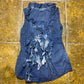 Esprit Sleeveless Top Blue 2000s y2k - M