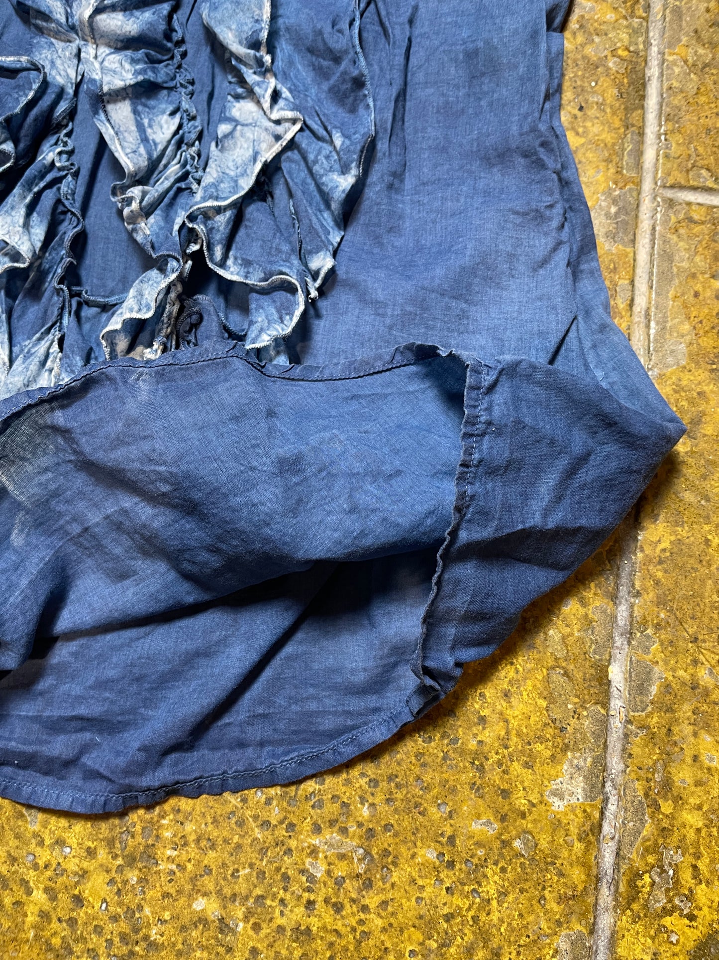 Esprit Sleeveless Top Blue 2000s y2k - M