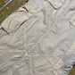 Vero Moda Beige Brown Long Cargo Skirt 2000s y2k - XS